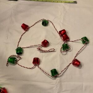 Set of 2 bell garland